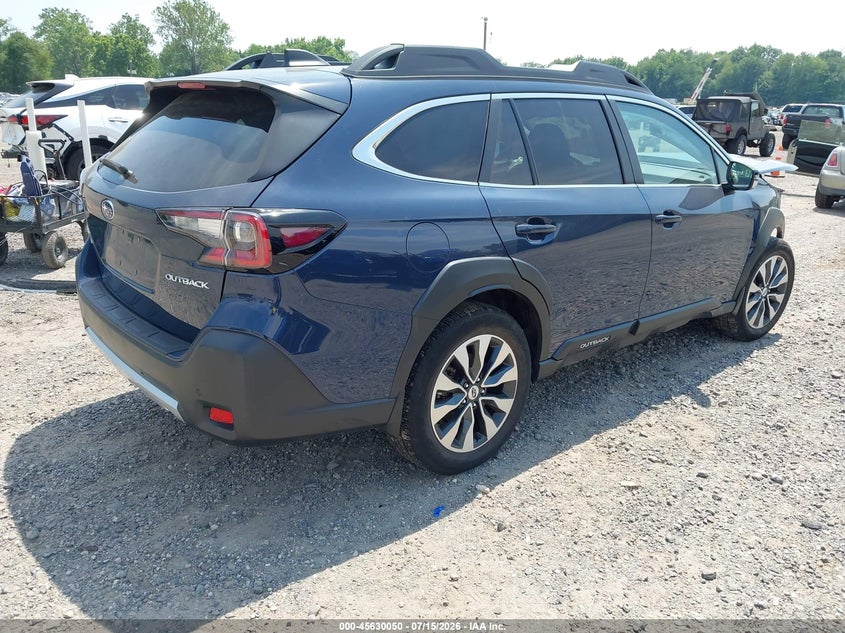 Vin: 4s4btanc5r3140030, lot: 46128516, subaru outback limited 20244