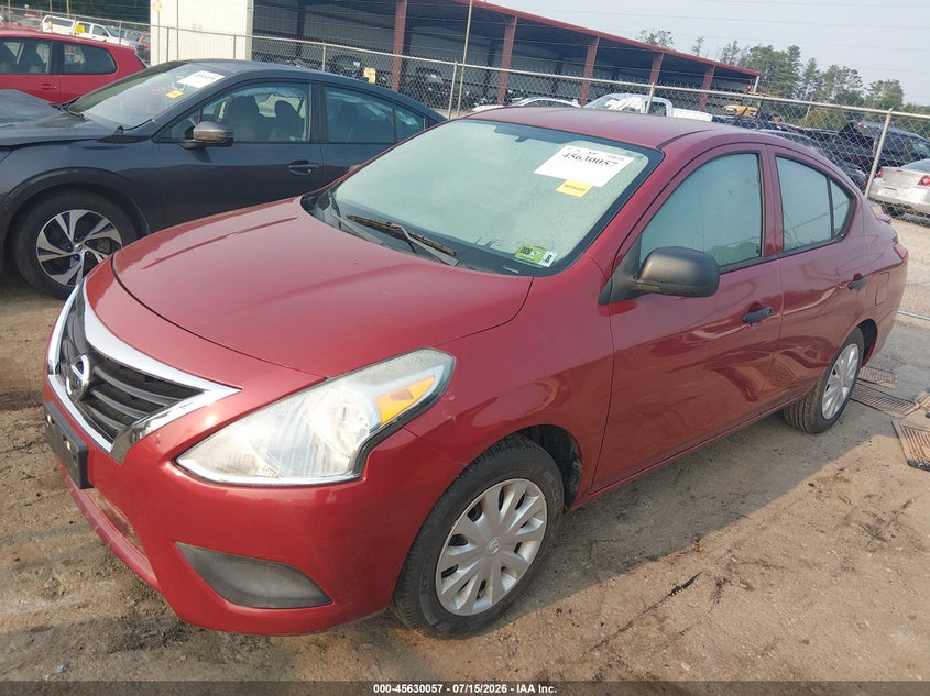 2015 Nissan Versa, Flood, IAAI, VIN 3N1CN7AP5FL826389 — photo 2