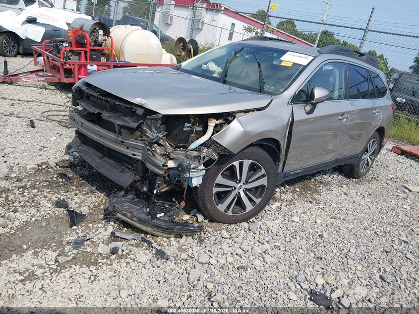 Vin: 4s4bsanc8j3359152, lot: 46128524, subaru outback 2.5i limited 20182