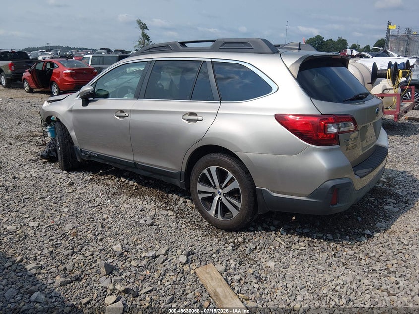 Vin: 4s4bsanc8j3359152, lot: 46128524, subaru outback 2.5i limited 20183