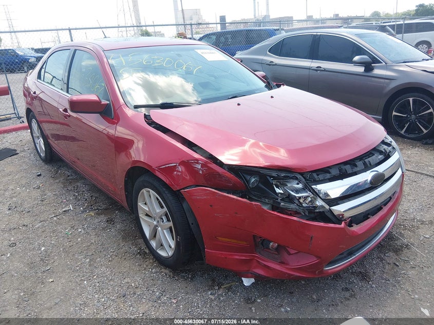 2010 FORD FUSION auction photo 1