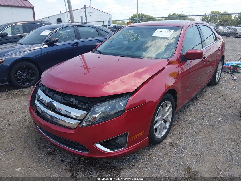 2010 FORD FUSION auction photo 2