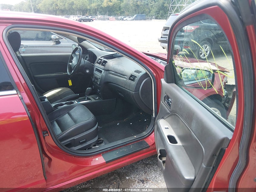 2010 FORD FUSION auction photo 5