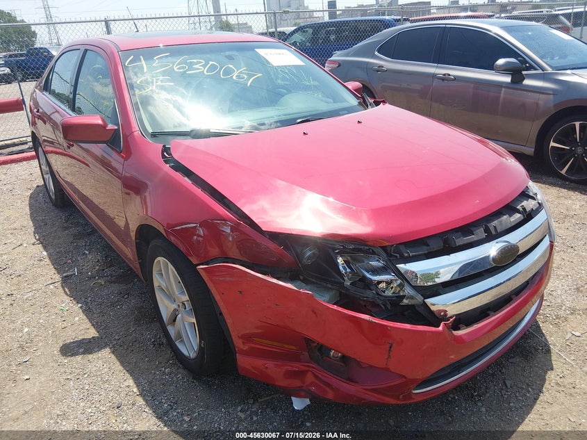 2010 FORD FUSION auction photo 6