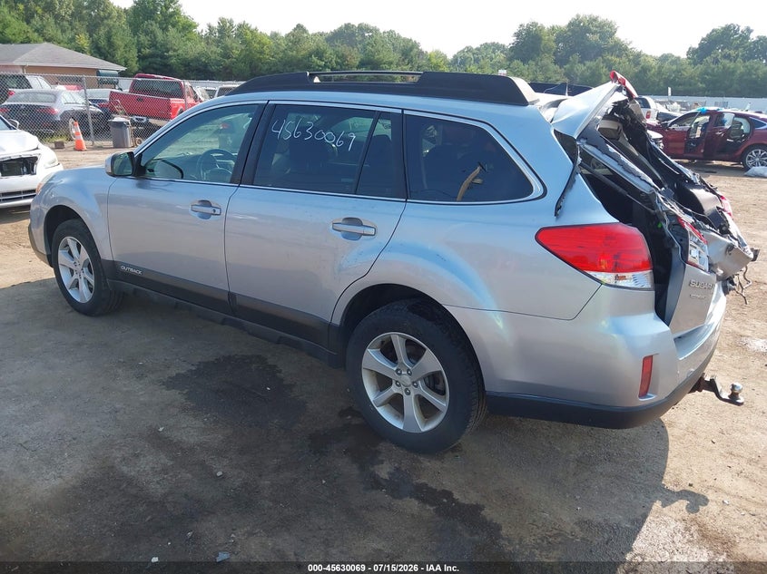 Vin: 4s4brbcc0e3315317, lot: 46128535, subaru outback 2.5i premium 20143