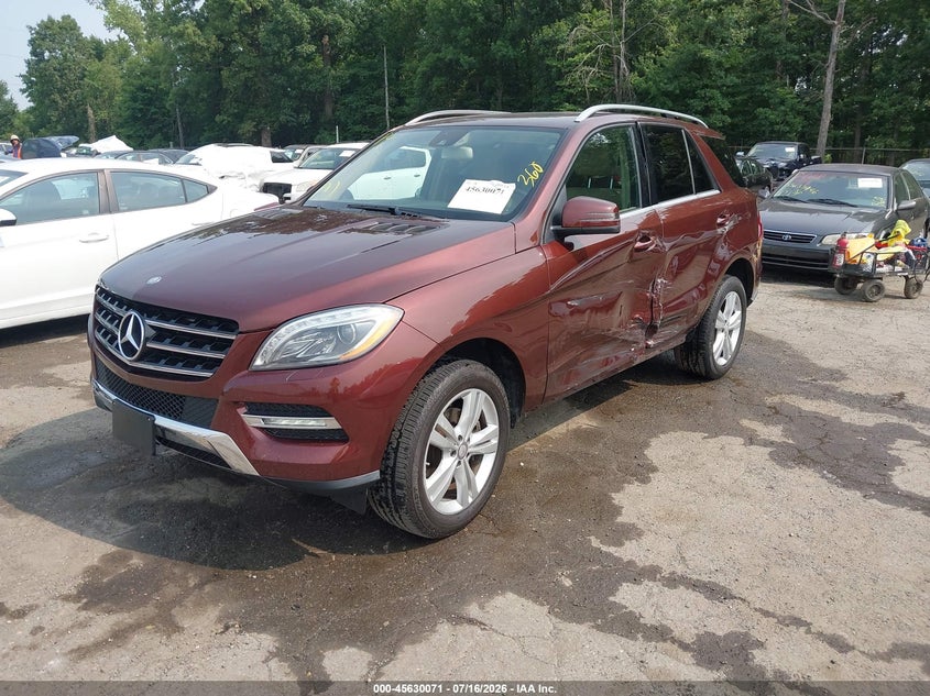 Vin: 4jgda5hb4da139609, lot: 46128537, mercedes-benz ml 350 4matic 20132