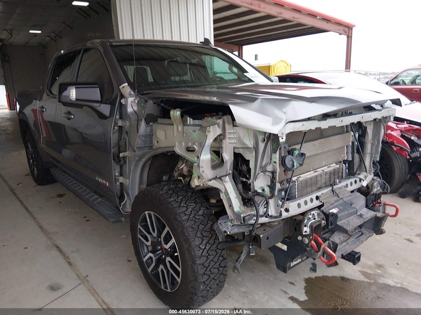 Vin: 3gtuuee81rg323631, lot: 46128538, gmc sierra 1500 4wd  short box at4 2024 img_1
