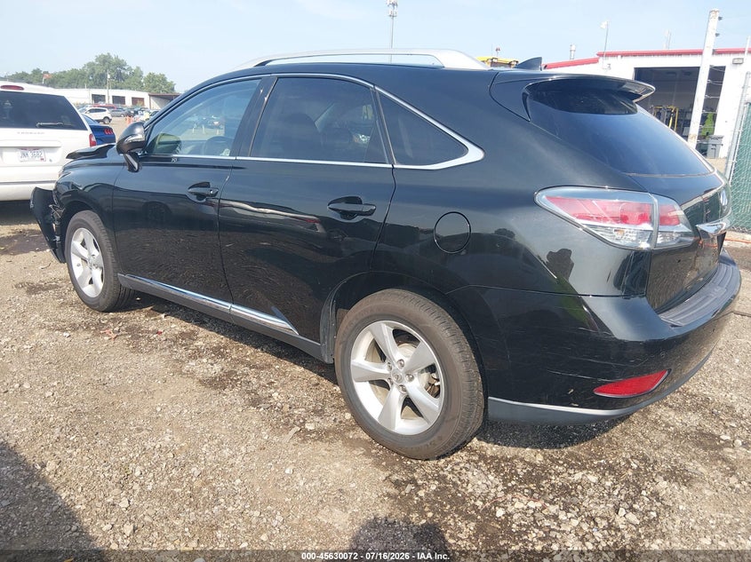 Vin: 2t2bk1ba8fc292876, lot: 46128539, lexus rx 350 20153