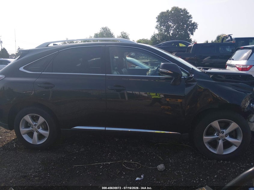 LEXUS RX 350 - zdjęcie 13
