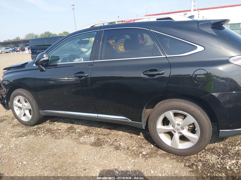 LEXUS RX 350 - zdjęcie 14