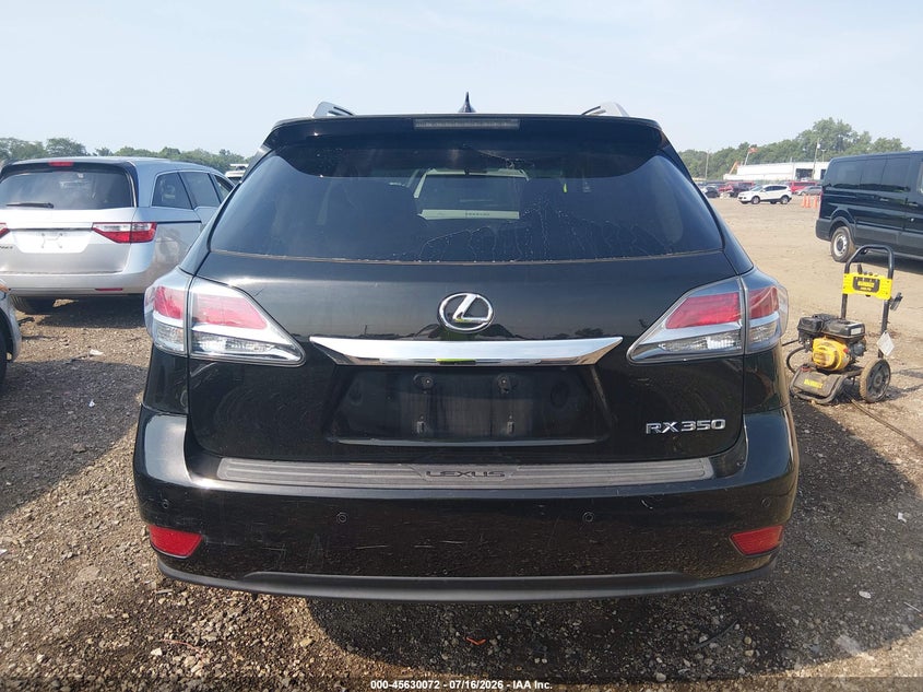 LEXUS RX 350 - zdjęcie 16