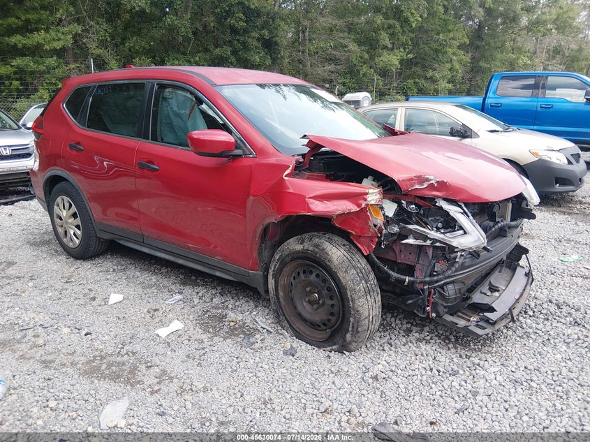 2017 NISSAN ROGUE auction photo 1