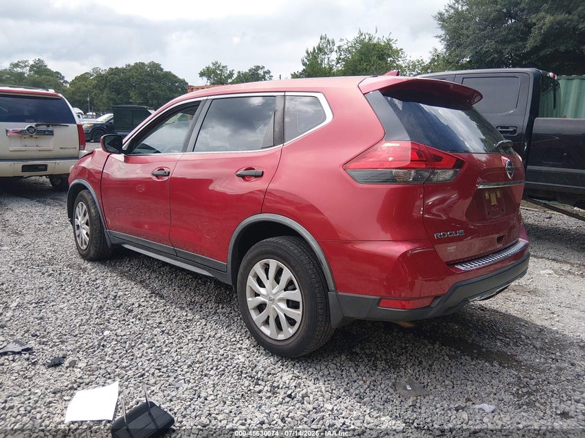 2017 NISSAN ROGUE auction photo 3