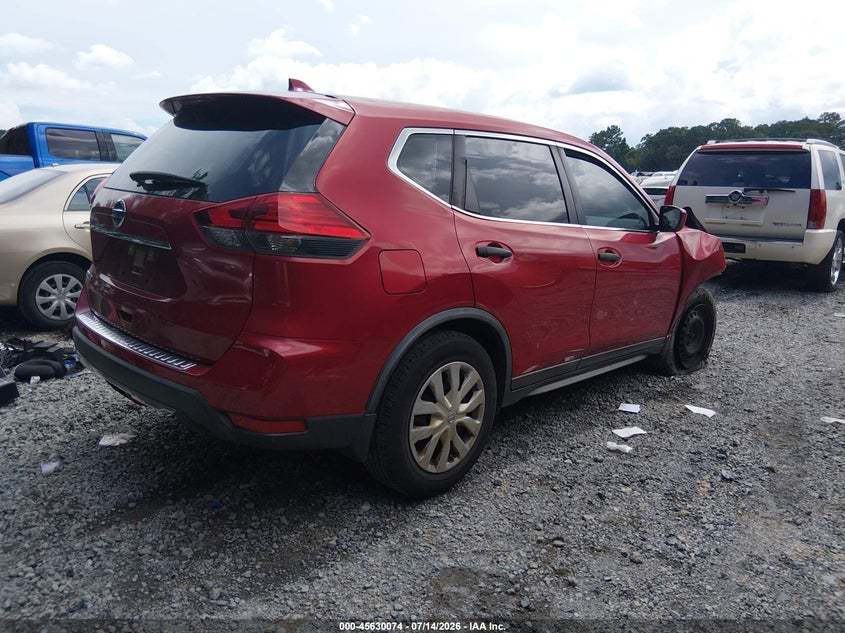 2017 NISSAN ROGUE auction photo 4