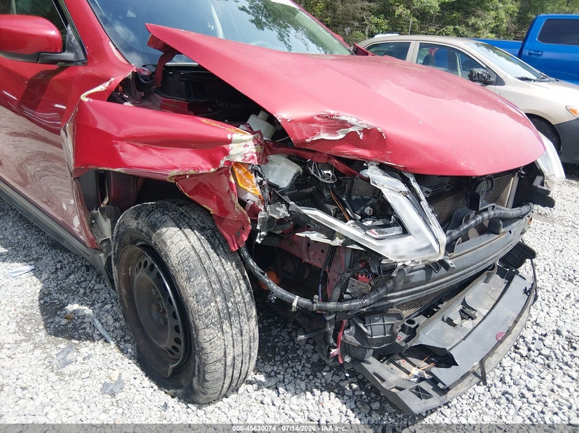 2017 NISSAN ROGUE auction photo 6