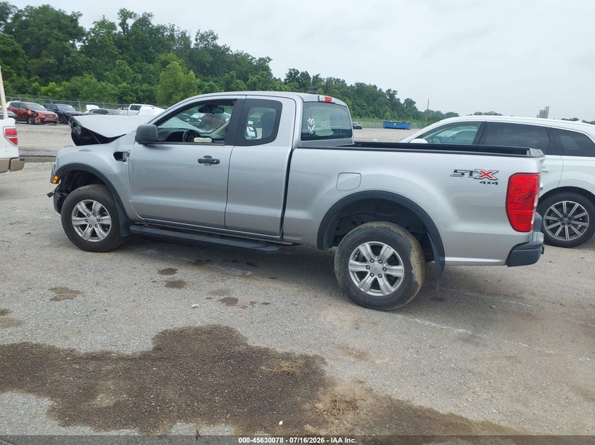 2021 Ford Ranger Xl VIN: 1FTER1FH4MLD36835 Lot: 45630078
