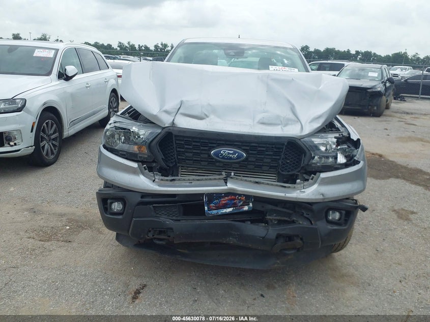 2021 Ford Ranger Xl VIN: 1FTER1FH4MLD36835 Lot: 45630078