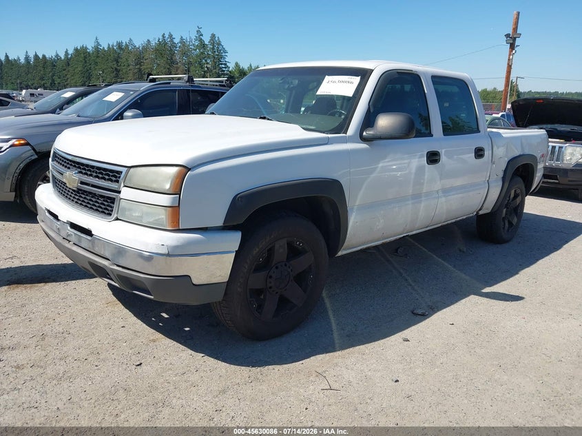 2007 Chevrolet Silverado 1500 Ls/Lt 2GCEK13T971137836 photo 1