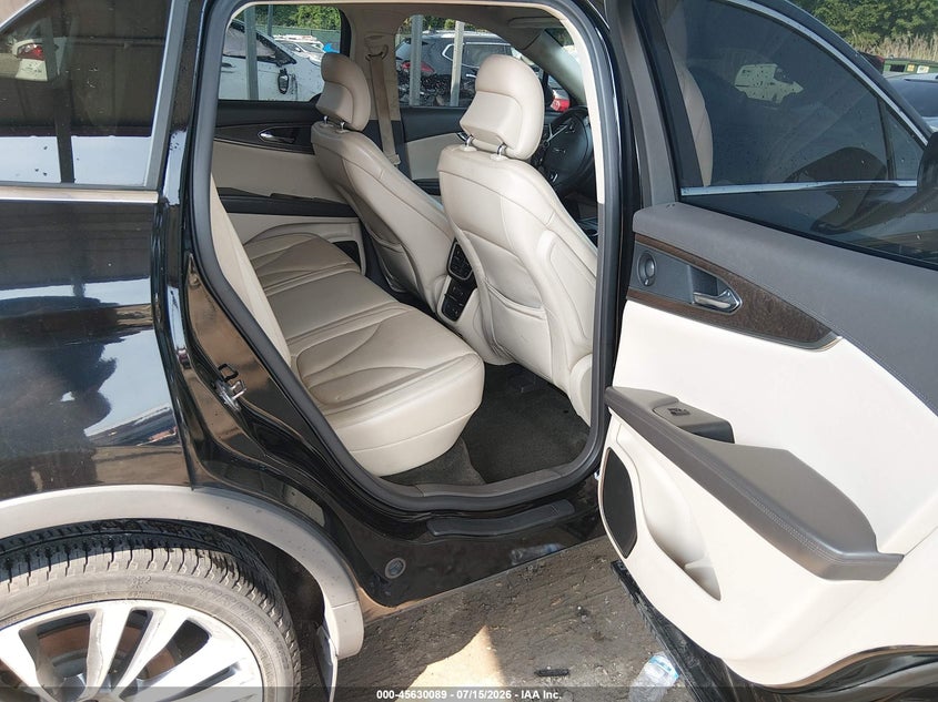 2016 Lincoln Mkx Reserve VIN: 2LMTJ6LR9GBL22118 Lot: 45630089