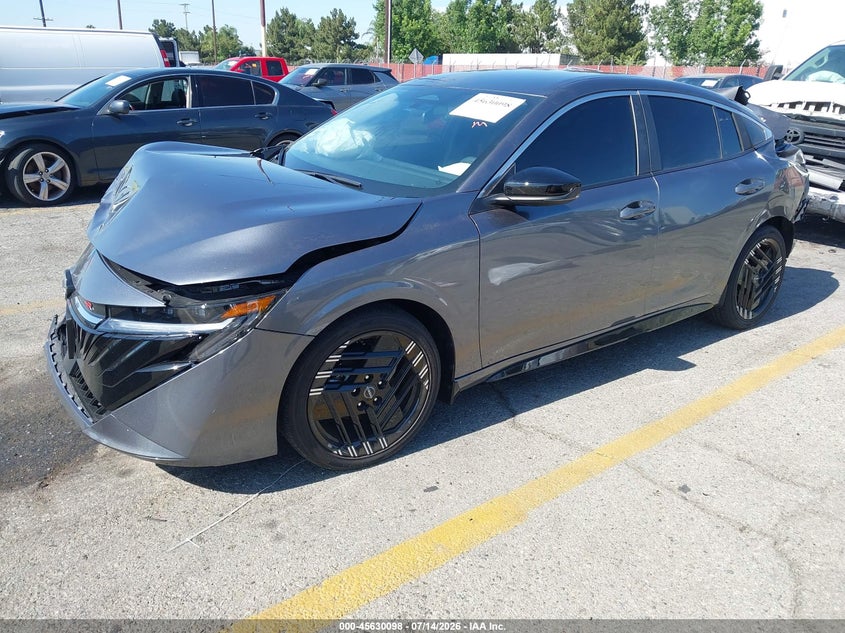 2026 Nissan Sentra, Front & Rear, IAAI, VIN 3N1AB9DV7TY219639 — photo 2