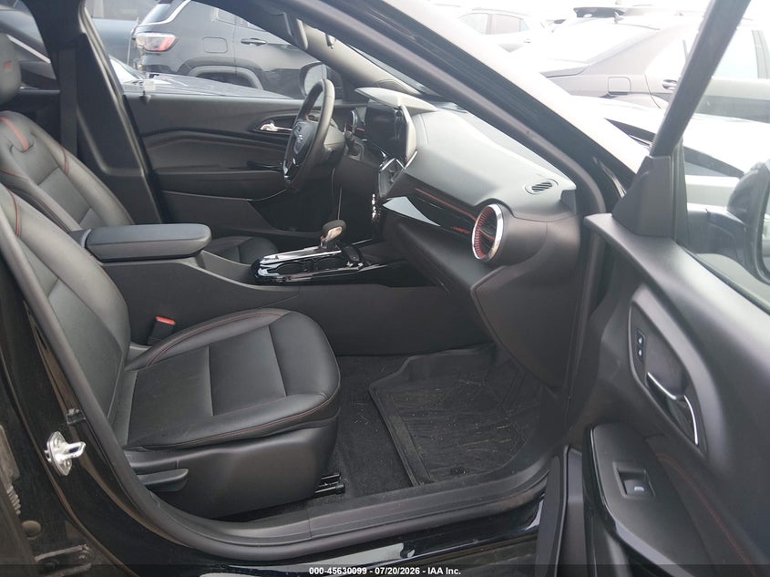 CHEVROLET TRAX 2025 VIN KL77LJEP5SC200937