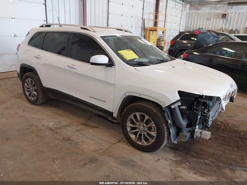 2021 Jeep Cherokee Latitude Lux 4x4 VIN 1C4PJMMX4MD100885