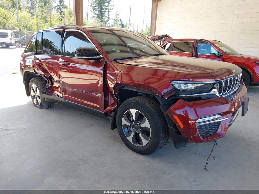 2023 JEEP GRAND CHEROKEE 4XE auction photo 1