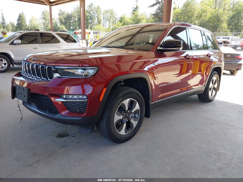 2023 JEEP GRAND CHEROKEE 4XE auction photo 2