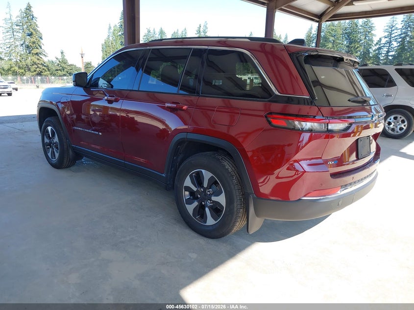 2023 JEEP GRAND CHEROKEE 4XE auction photo 3