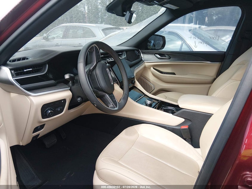 2023 JEEP GRAND CHEROKEE 4XE auction photo 5