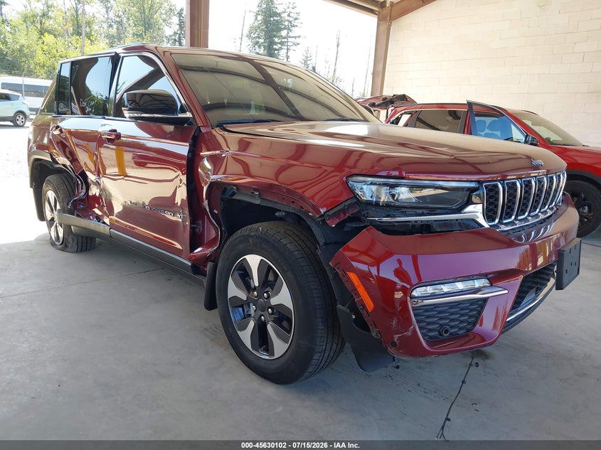 2023 JEEP GRAND CHEROKEE 4XE auction photo 6