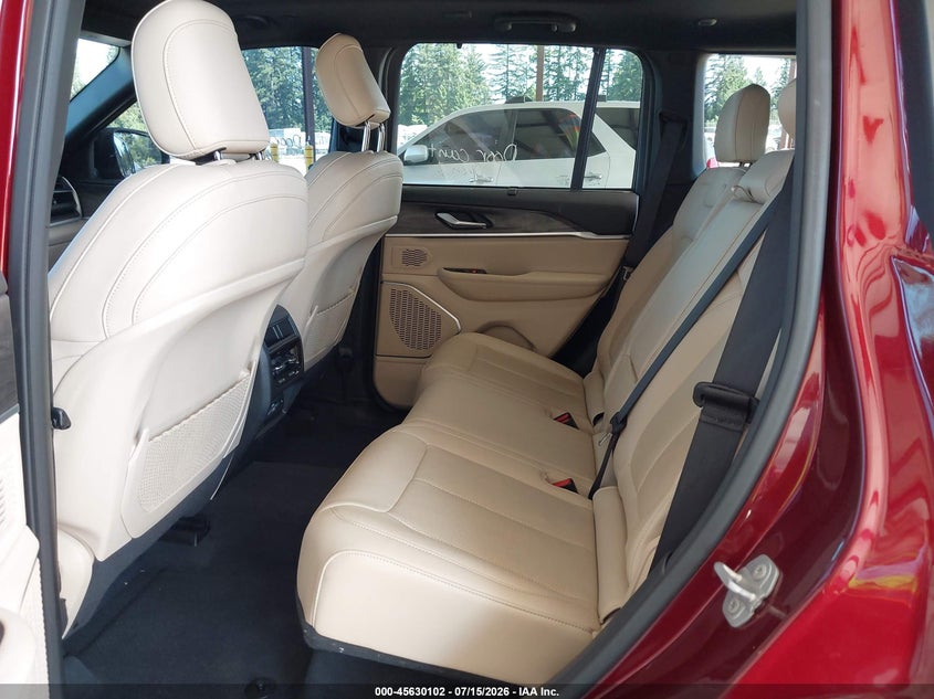 2023 JEEP GRAND CHEROKEE 4XE auction photo 8