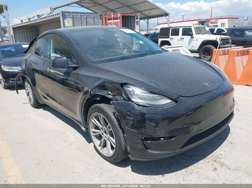 Vin: 7saygdee7na022158, lot: 46128571, tesla model y long range dual motor all-wheel drive 2022 img_1