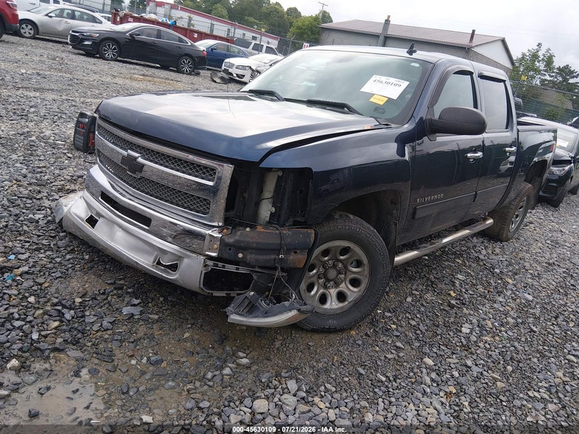 2012 CHEVROLET SILVERADO 1500 auction photo 2