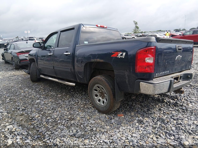 2012 CHEVROLET SILVERADO 1500 auction photo 3