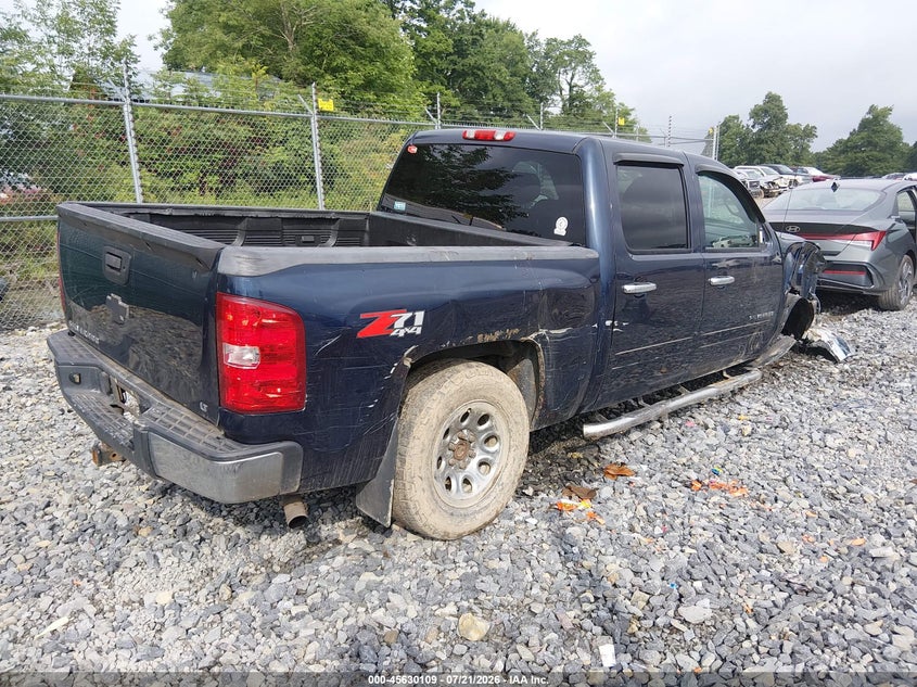 2012 CHEVROLET SILVERADO 1500 auction photo 4