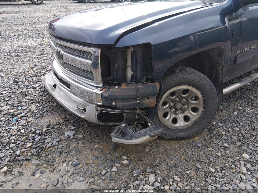 2012 CHEVROLET SILVERADO 1500 auction photo 6