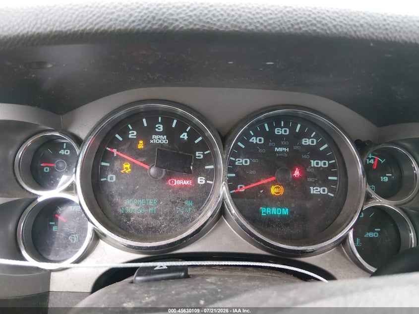 2012 CHEVROLET SILVERADO 1500 auction photo 7
