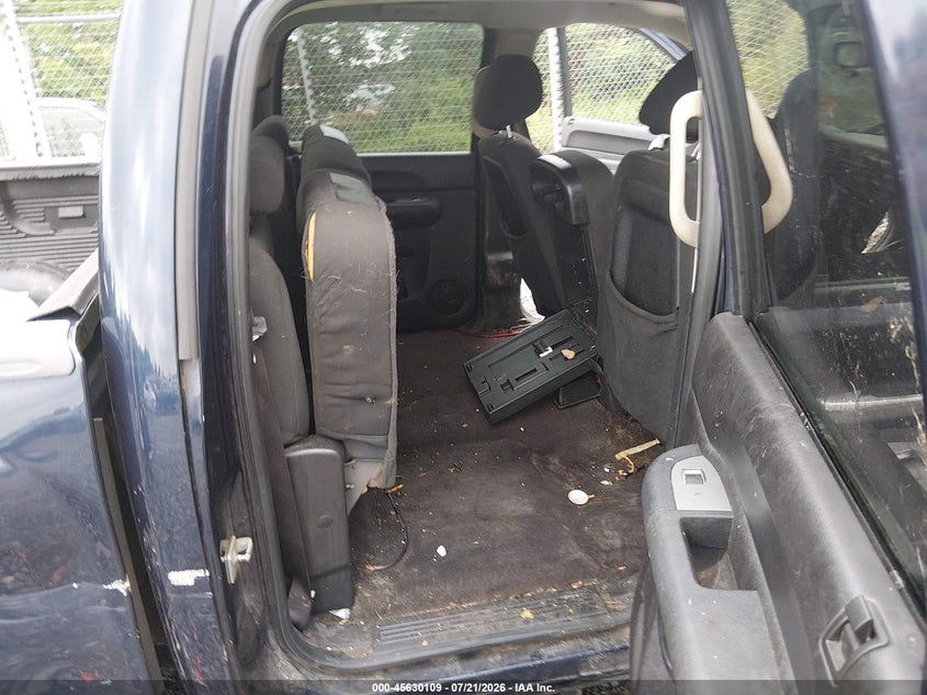 2012 CHEVROLET SILVERADO 1500 auction photo 8