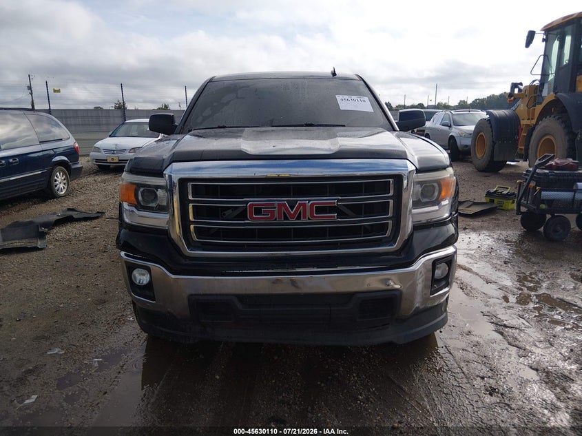 2014 GMC Sierra 1500 Sle VIN: 1GTR1UEC6EZ373254 Lot: 45630110