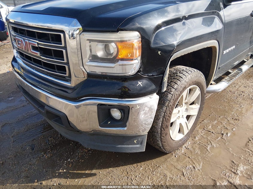 2014 GMC Sierra 1500 Sle VIN: 1GTR1UEC6EZ373254 Lot: 45630110