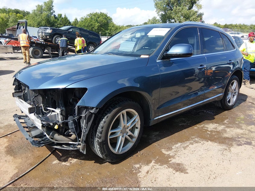 Vin: wa1l2afp1ga041687, lot: 46128577, audi q5 2.0t premium 20162