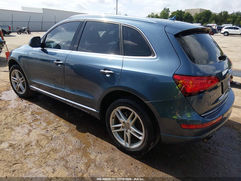 Vin: wa1l2afp1ga041687, lot: 46128577, audi q5 2.0t premium 20163
