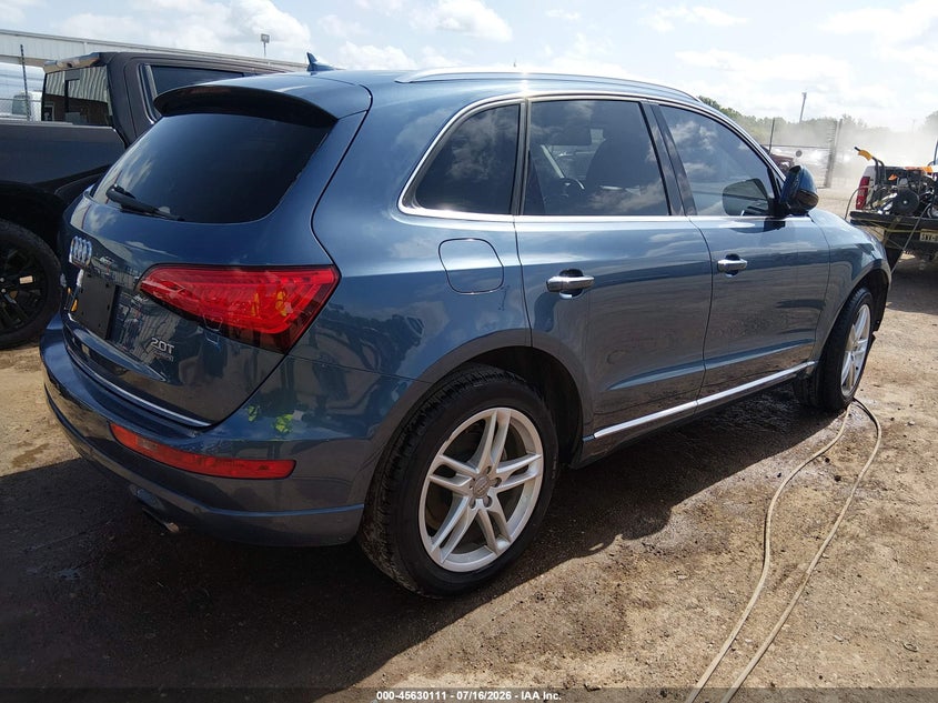 Vin: wa1l2afp1ga041687, lot: 46128577, audi q5 2.0t premium 20164