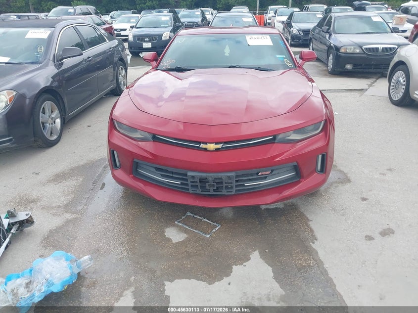 2016 Chevrolet Camaro 1Lt VIN: 1G1FB1RS7G0129385 Lot: 45630113