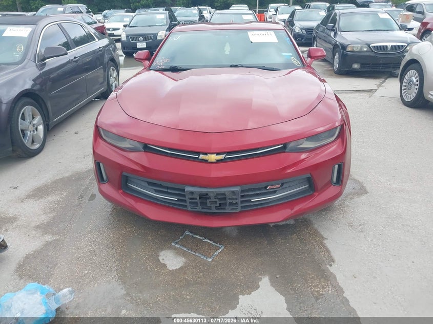 2016 Chevrolet Camaro 1Lt VIN: 1G1FB1RS7G0129385 Lot: 45630113