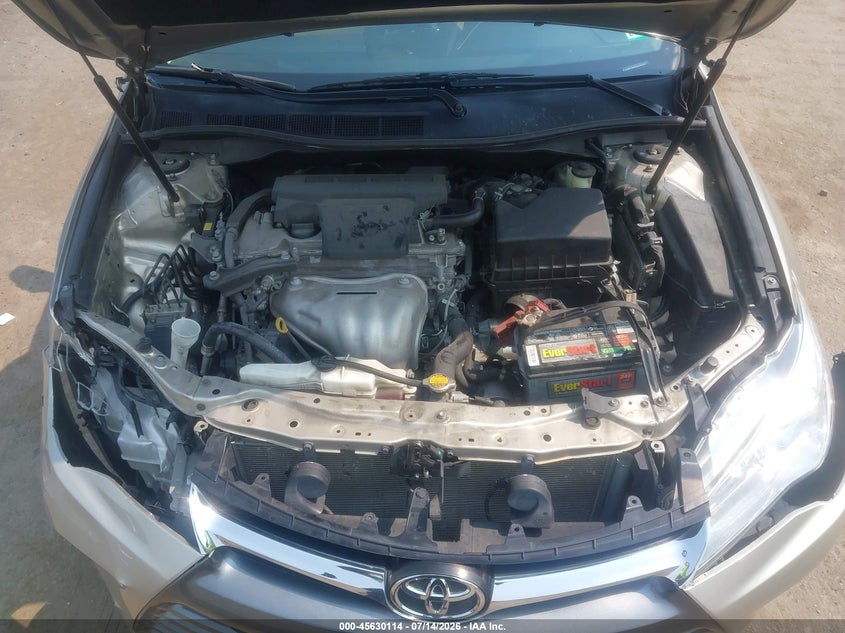 2015 Toyota Camry Le VIN: 4T4BF1FK3FR480530 Lot: 45630114