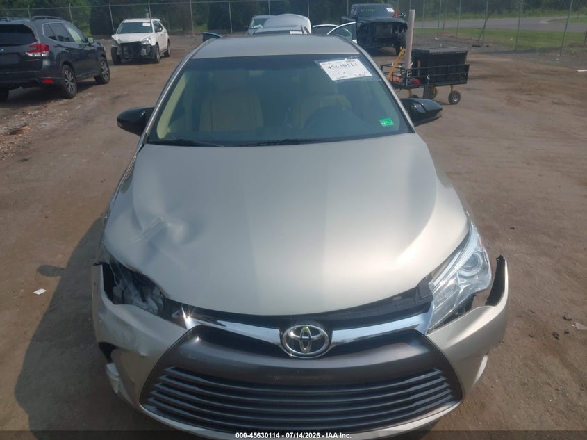 2015 Toyota Camry Le VIN: 4T4BF1FK3FR480530 Lot: 45630114