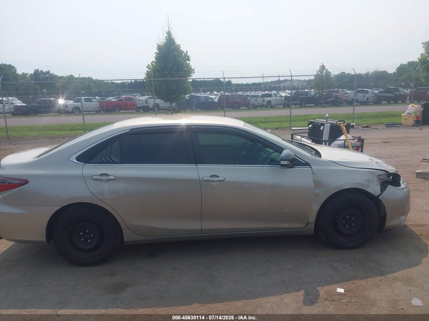2015 Toyota Camry Le VIN: 4T4BF1FK3FR480530 Lot: 45630114