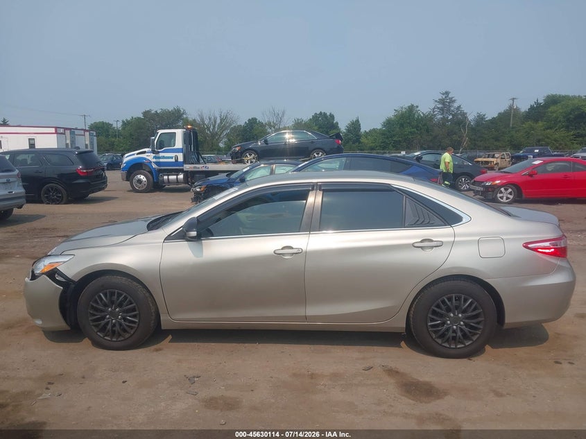 2015 Toyota Camry Le VIN: 4T4BF1FK3FR480530 Lot: 45630114